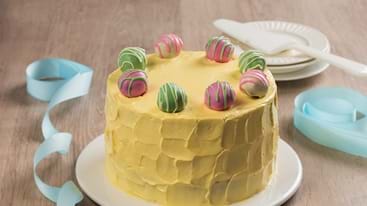 Cake Lapis Hias Truffle Photo